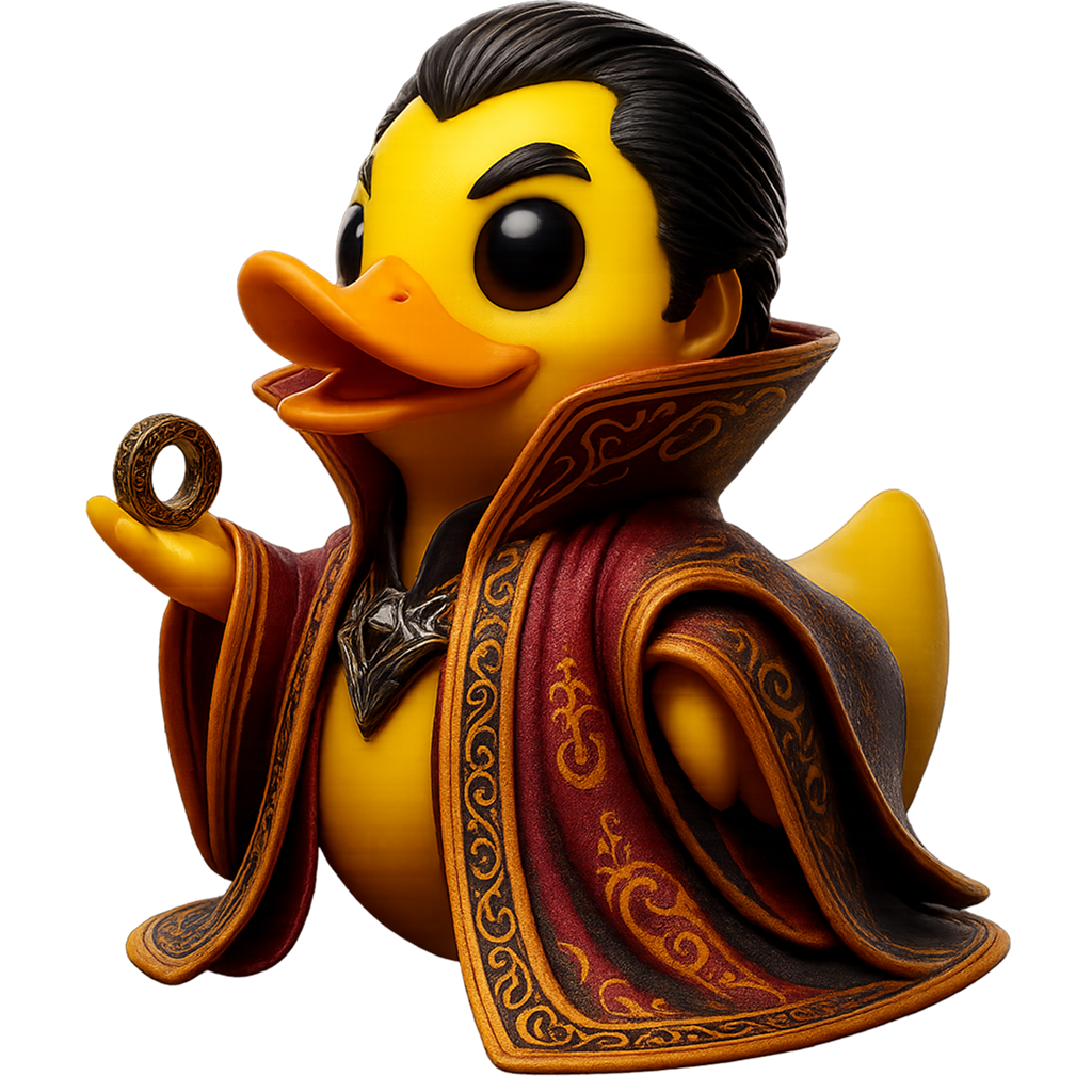 Dr. Strange Duck — a collectible character in Bouncing to the Top